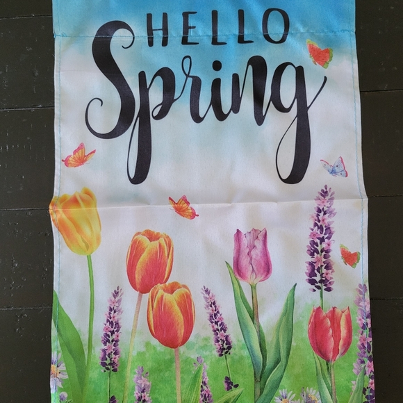 Seasonal Garden Flags - Lot (5). Never used! - Picture 3 of 6